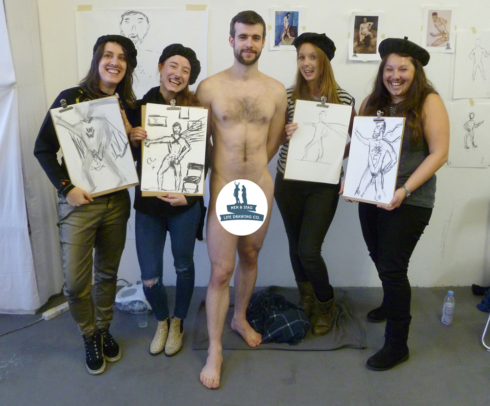 Happy New Hen Do Life Drawing Parties! 